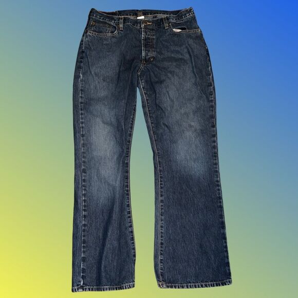 Women’s Abercrombie & Fitch Jamil Bootcut Buttonfly Jeans Size 12 Regular #41 - Picture 1 of 7